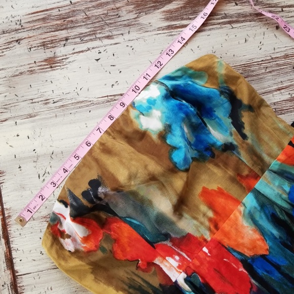 Moulinette Soeurs Splashed Palatte Dress Size 4 - Picture 4 of 8